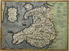 Humphrey Llwyd (Lhuyd) (Welsh 1527-1568): 'Cambriae Typus'