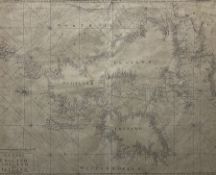 Richard Mount (British 1654-1722) and Thomas Page (British fl.1700-1733): 'A Chart of England Scotla