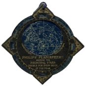 Late 19th Century Philips' Planisphere