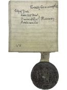 George III Indenture concerning two messages with the appurtenances in the parish of St Helen