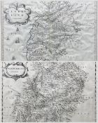 Robert Morden (British c.1650-1703): 'Westmorland' and 'Cumberland'