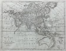 Thomas Bowen (Welsh 1733-1790): 'A New and Accurate Map of Asia'