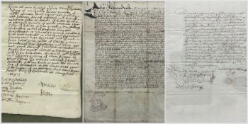 William IV indenture between Jeremy Bower of Bradford and John Smith of Shipley 1691