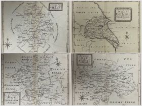 Thomas Osborne (British ?-1767): 'A Correct Map of the East Riding of Yorkshire' 'Rutlandshire' 'Shr