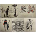 Album of Victorian and Edwardian caricatures