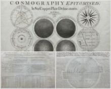 Samuel Dunn (British 1723-1794): 'Cosmography Epitomised In Six Copper Plate Delineations' 'The Prin