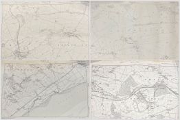 Large collection of British Ordnance Survey maps dating from early 20th century onwards (approx. 130