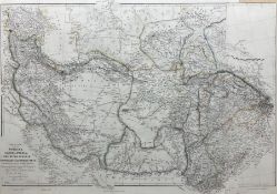 Captain Sir Alexander Burnes (Scottish 1805-1841): 'Central Asia; comprising Bokhara