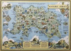 Estra Clark (British 1904-1993): 'Historic Jersey'