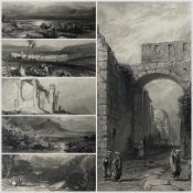 William Finden (British 1787-1882) and Edward Finden (British 1791-1857): Landscape Illustrations of