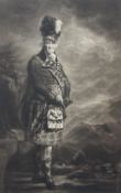 After Sir Henry Raeburn (British 1756-1823): 'The McNab' 12th Head of the Clan