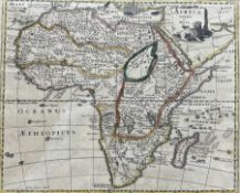 Philipp Clüver (German 1580-1622): 'Africa Antiqua et Nova'