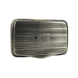 Early 19th century silver snuff box