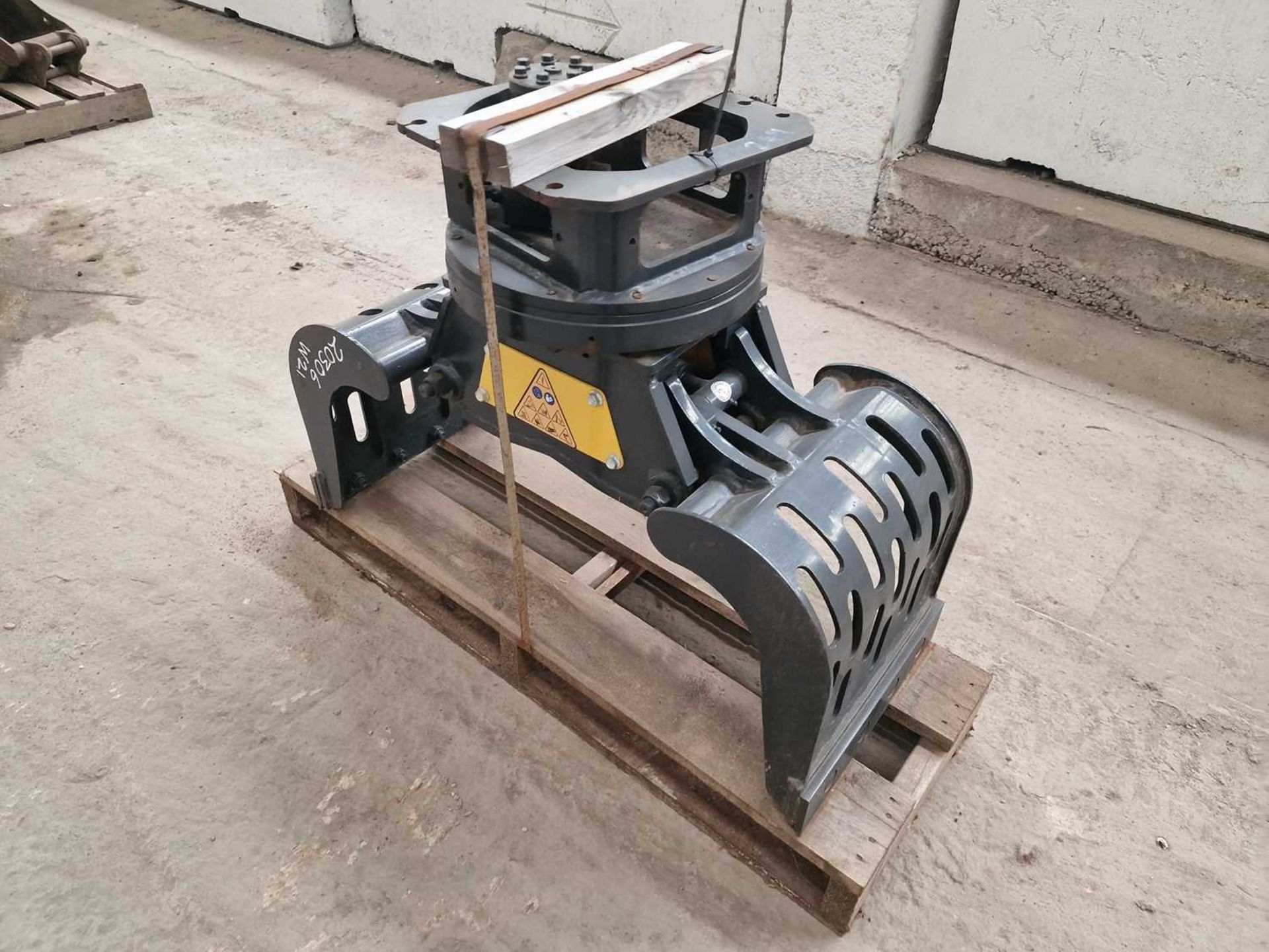 Unused 2022 Mustang GRP150 Hydraulic Rotating Selector Grab to suit 1.5-4.5 Ton Excavator - Image 13 of 60