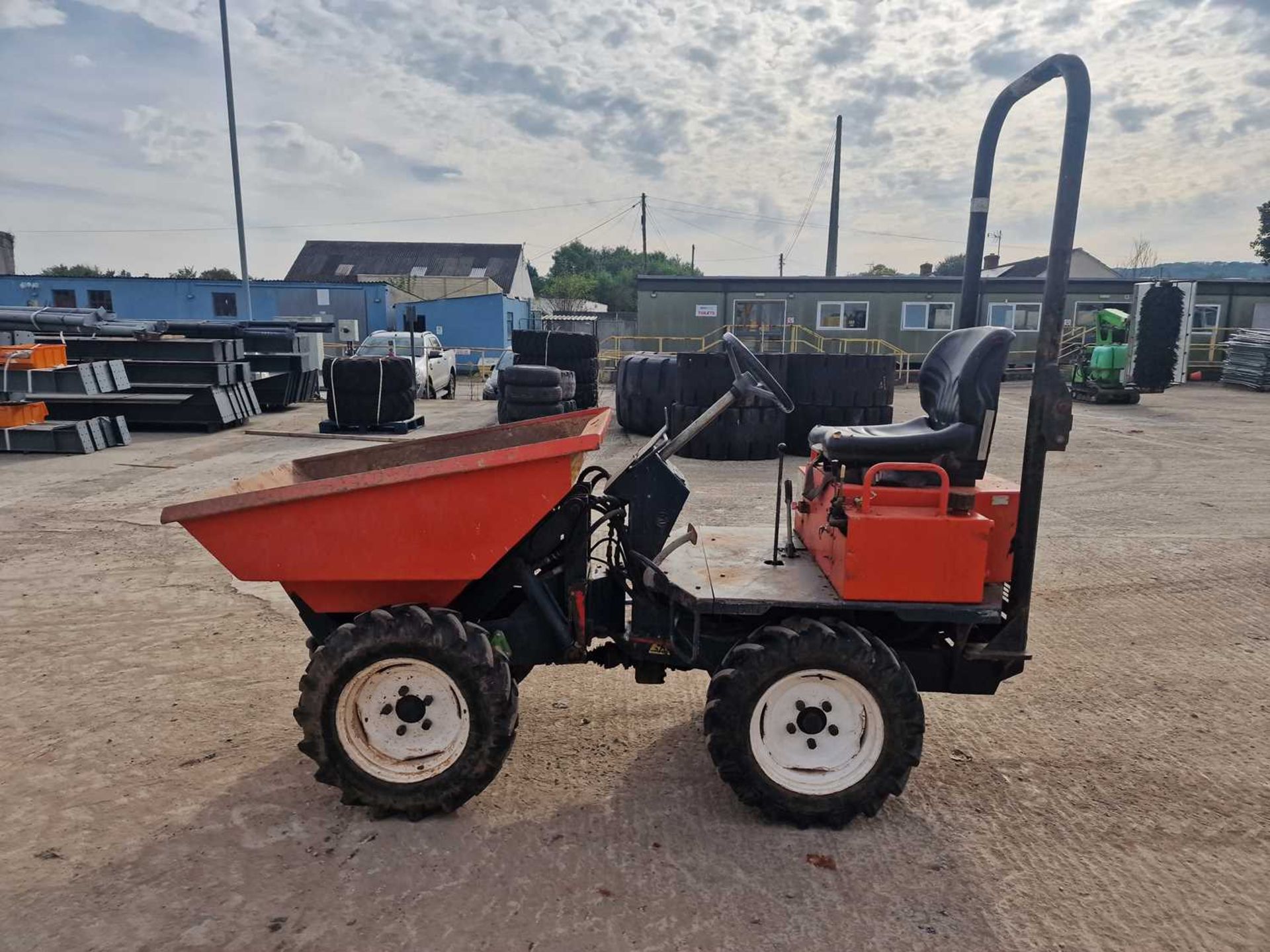 1998 Pel-Job ED750 750Kg High Tip Dumper, Roll Bar - Image 3 of 24