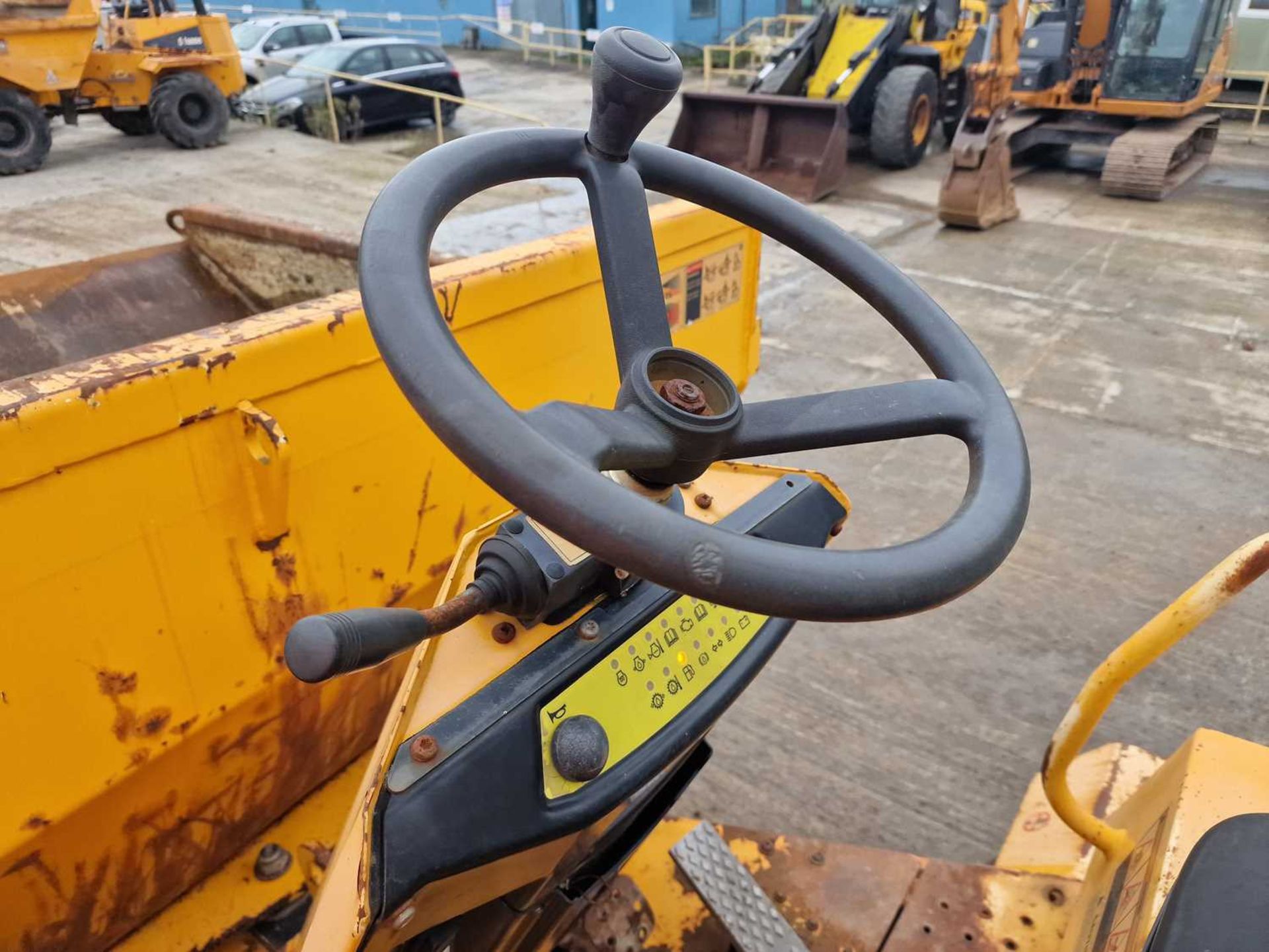 2014 Thwaites 6 Ton Dumper, Roll Bar - Image 64 of 66