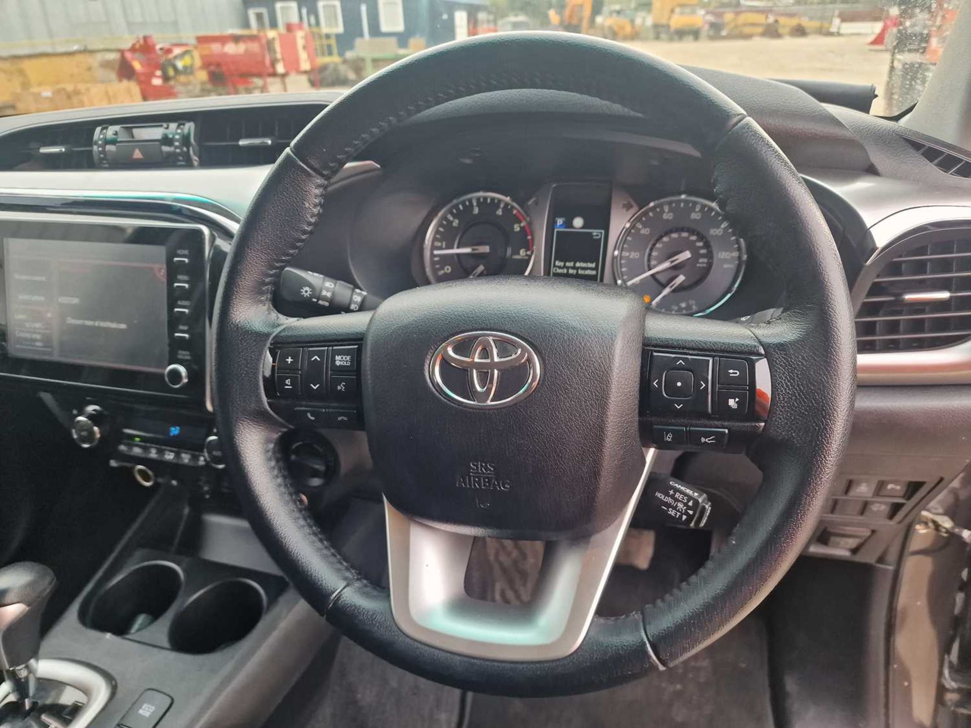 2021 Toyota Hilux Invincible 2.4 D-4D 4WD Crew Cab Pick Up, Auto, Sat Nav, Reverse Camera, Parking S - Image 20 of 24