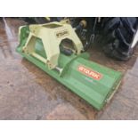 2022 Stark KDX240 Profi PTO Driven Flail Mower to suit 3 Point Linkage, Side Shift