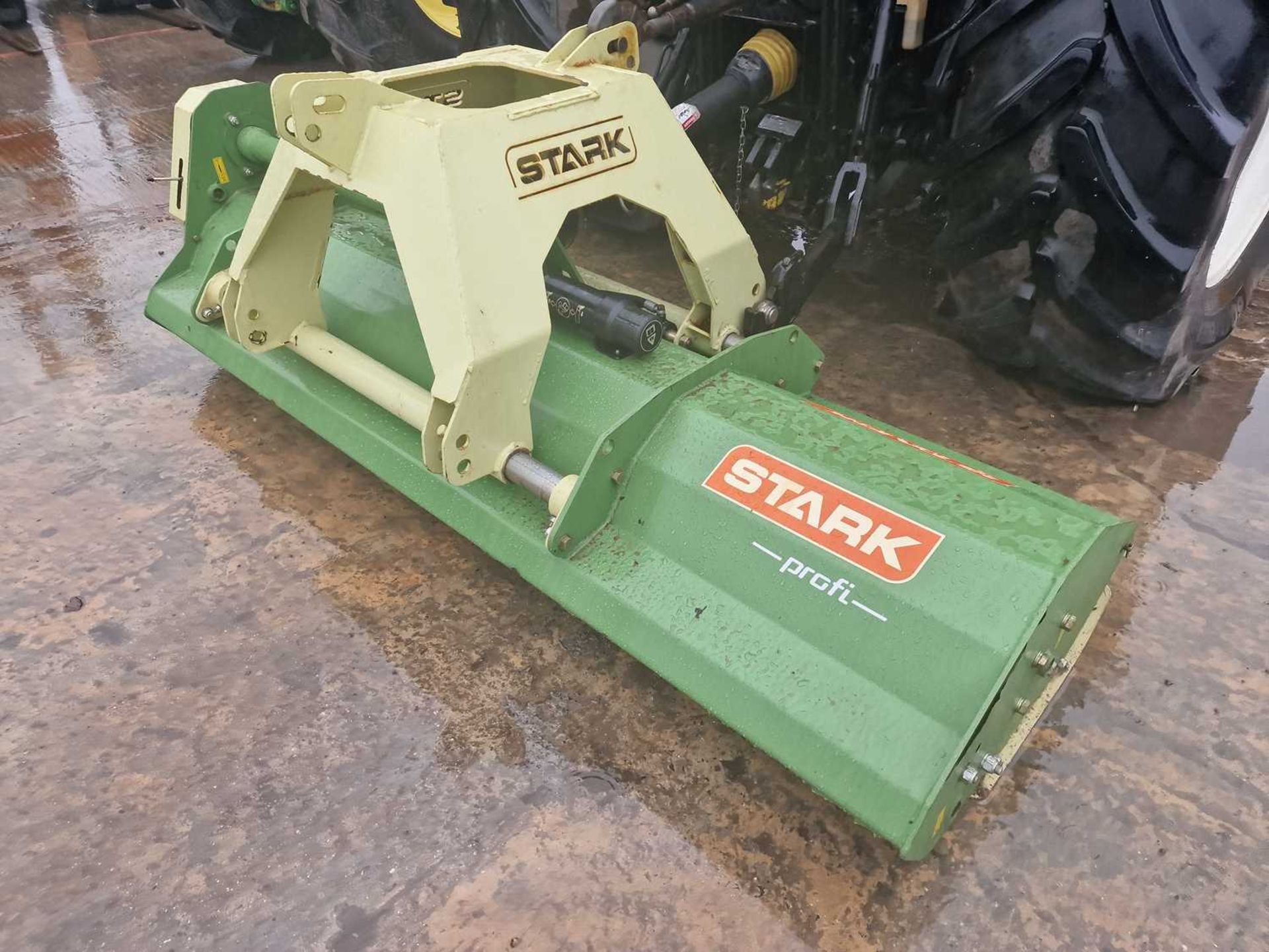 2022 Stark KDX240 Profi PTO Driven Flail Mower to suit 3 Point Linkage, Side Shift