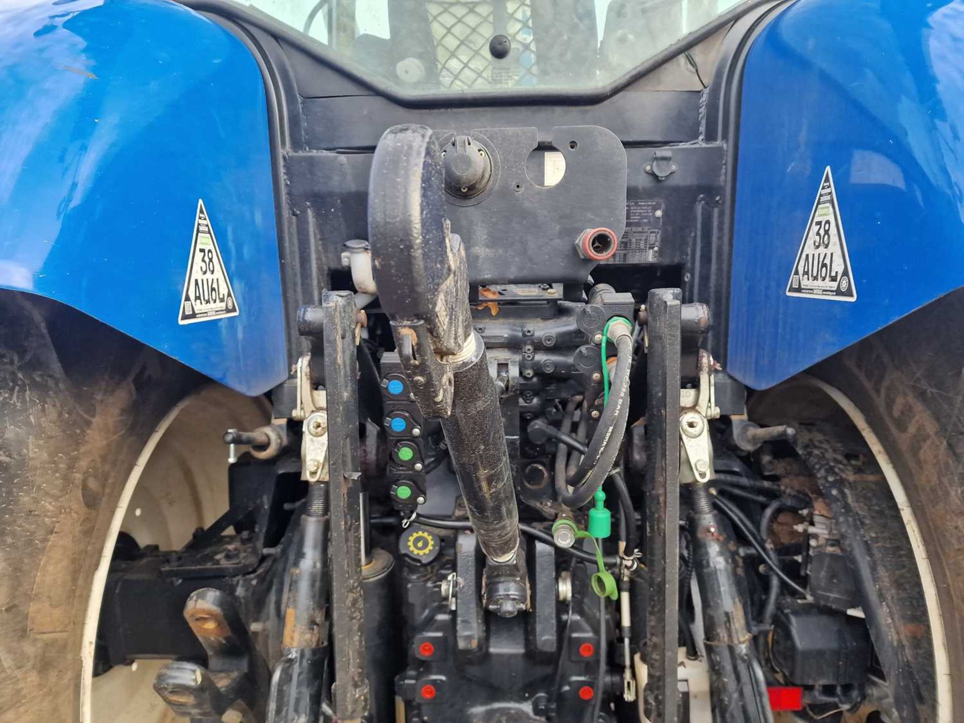 2019 New Holland T7.190 4WD Tractor, Front Suspension, Cab Suspension, Air Brakes, 4 Spool Valves, P - Image 12 of 27