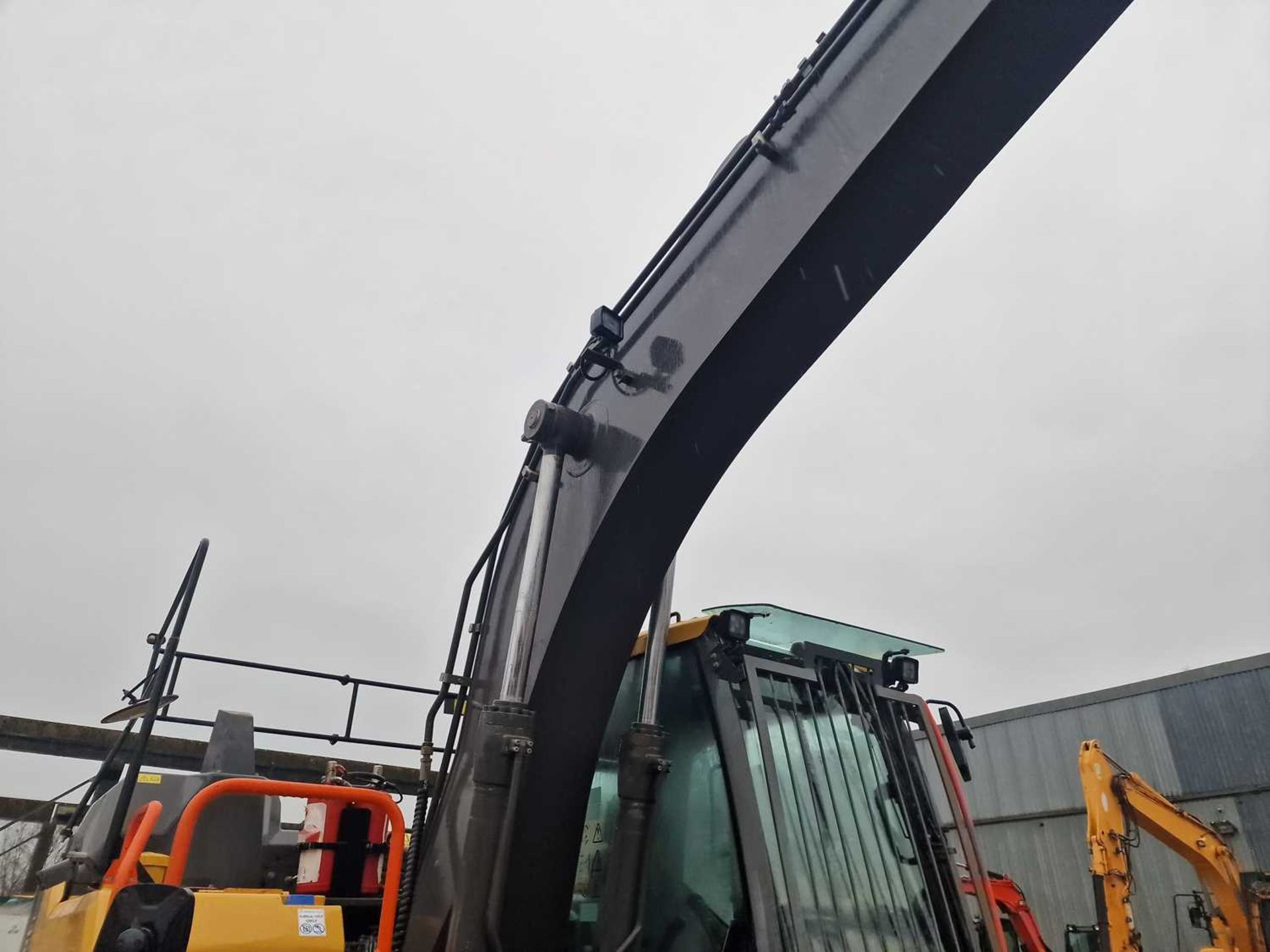 2018 Volvo EC140EL, 700mm Steel Tracks, CV, Hill Hydraulic QH, Piped, Reverse & Blind Spot Camera, A - Image 12 of 108