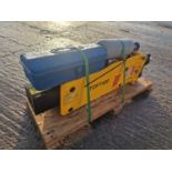 Unused 2023 TOFT Toft400 Hydraulic Breaker 30mm Pin to suit Mini Excavator