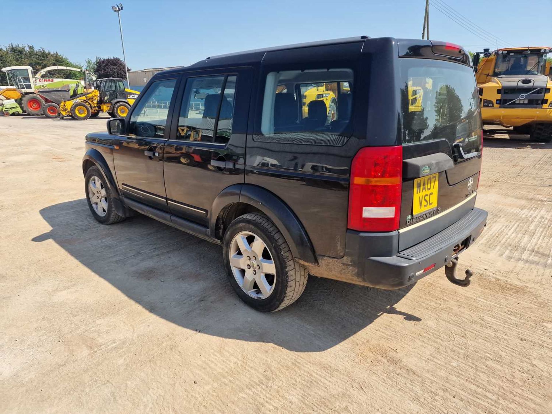 2007 Land Rover Discovery 3 TDV6 GS, 7 Seater, 6 Speed, Sat Nav, Parking Sensors, Full Leather, Clim - Image 3 of 52