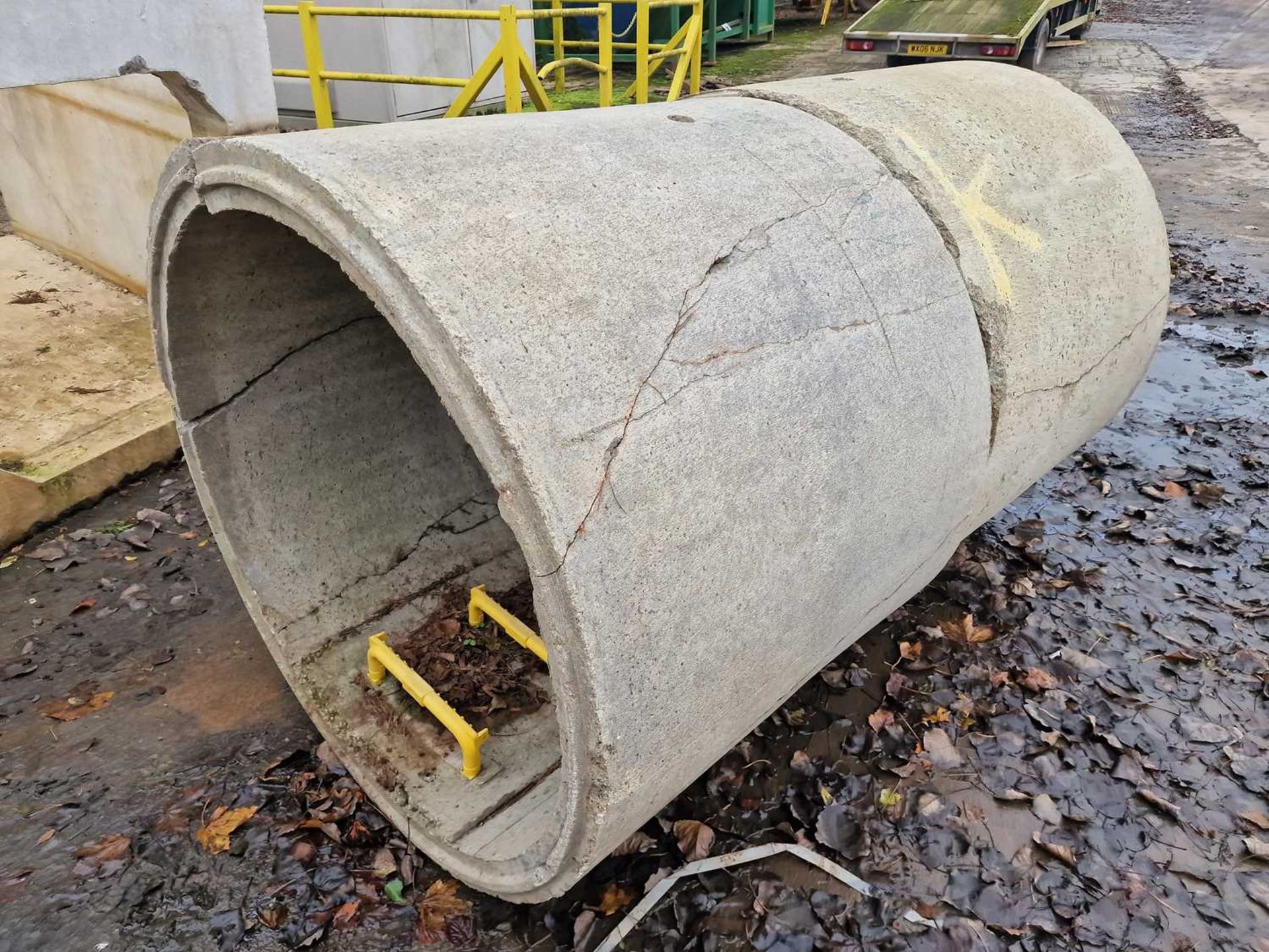 120cm x 100cm Drainage Access Pipe (2 of) - Image 3 of 5