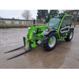 2021 Merlo TF33.7-115 Turbo Framer Telehandler, Joystick Controls, Boom Suspension, PUH, QH, WLI, A/