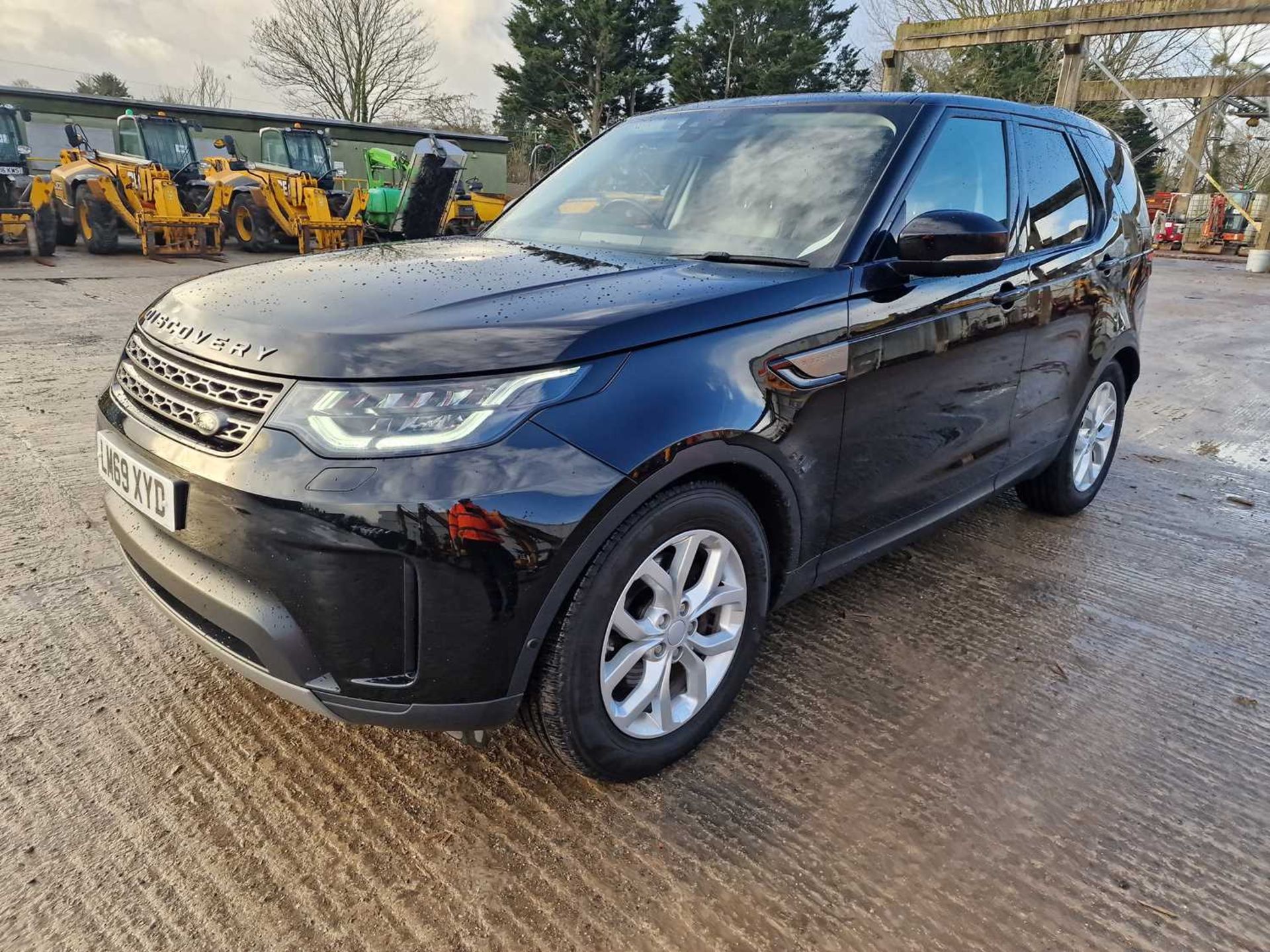 Landrover Discovery SD4 SE 240 Commercial, Auto, Paddle Shift, Sat Nav, Reverse Camera, Parking Sens