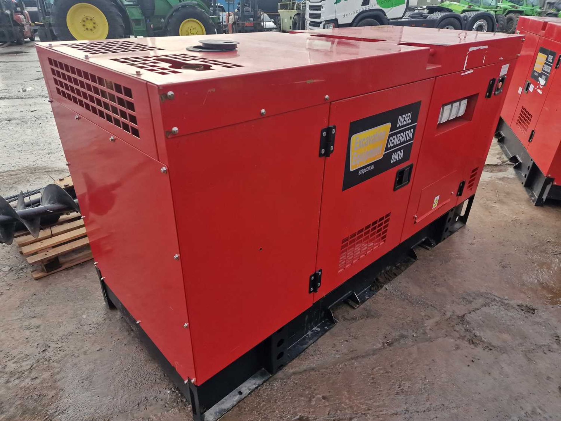 2023 Excavation Equipment GF3-80 80KvA Generator - Image 3 of 13