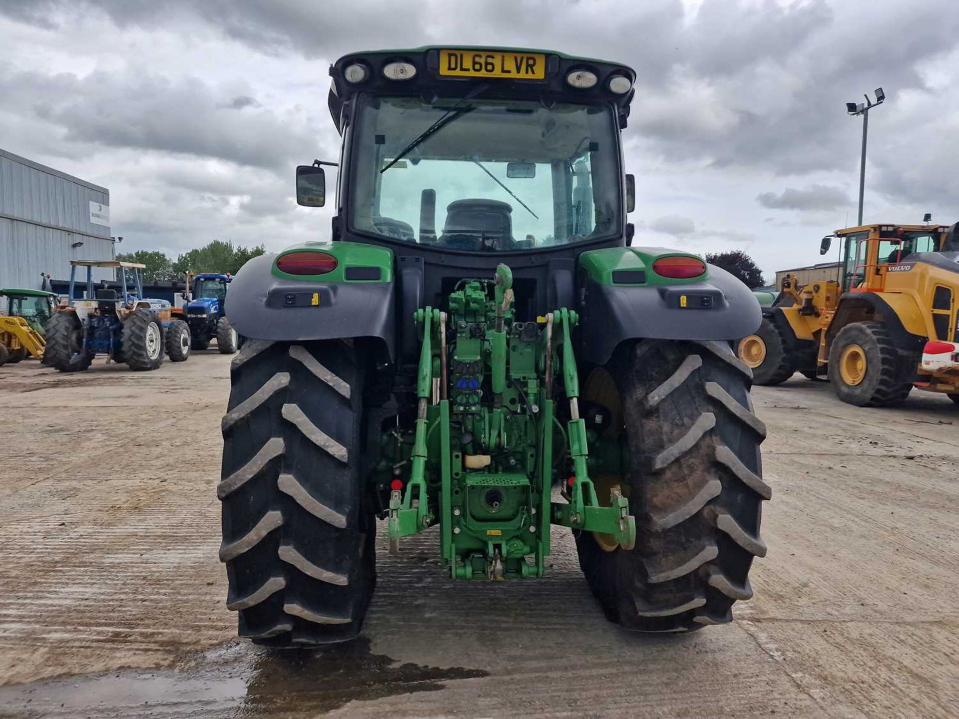 2016 John Deere 6145R Auto Quad, 4WD Tractor, 50k, TLS, Cab Suspension, Air Brakes, 3 Spool Valves,  - Image 4 of 25