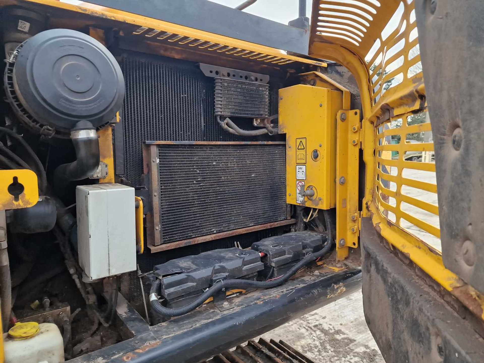 2017 JCB JS160LC, 700mm Steel Tracks, CV, Piped, Reverse Camera, A/C (EPA Compliant) - Image 20 of 37