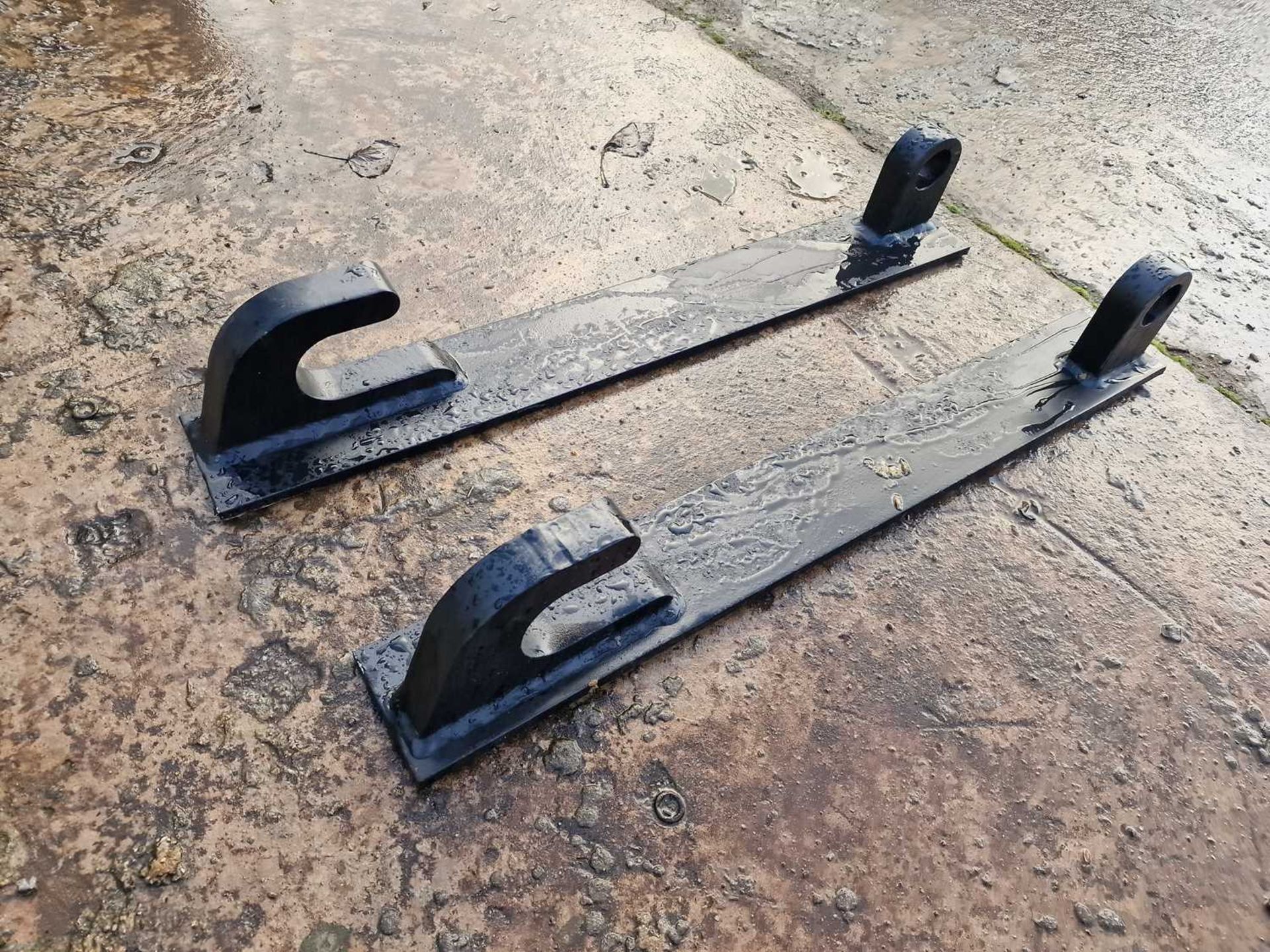 Unused Brackets to suit JCB Q-Fit (Pair of) - Image 3 of 5