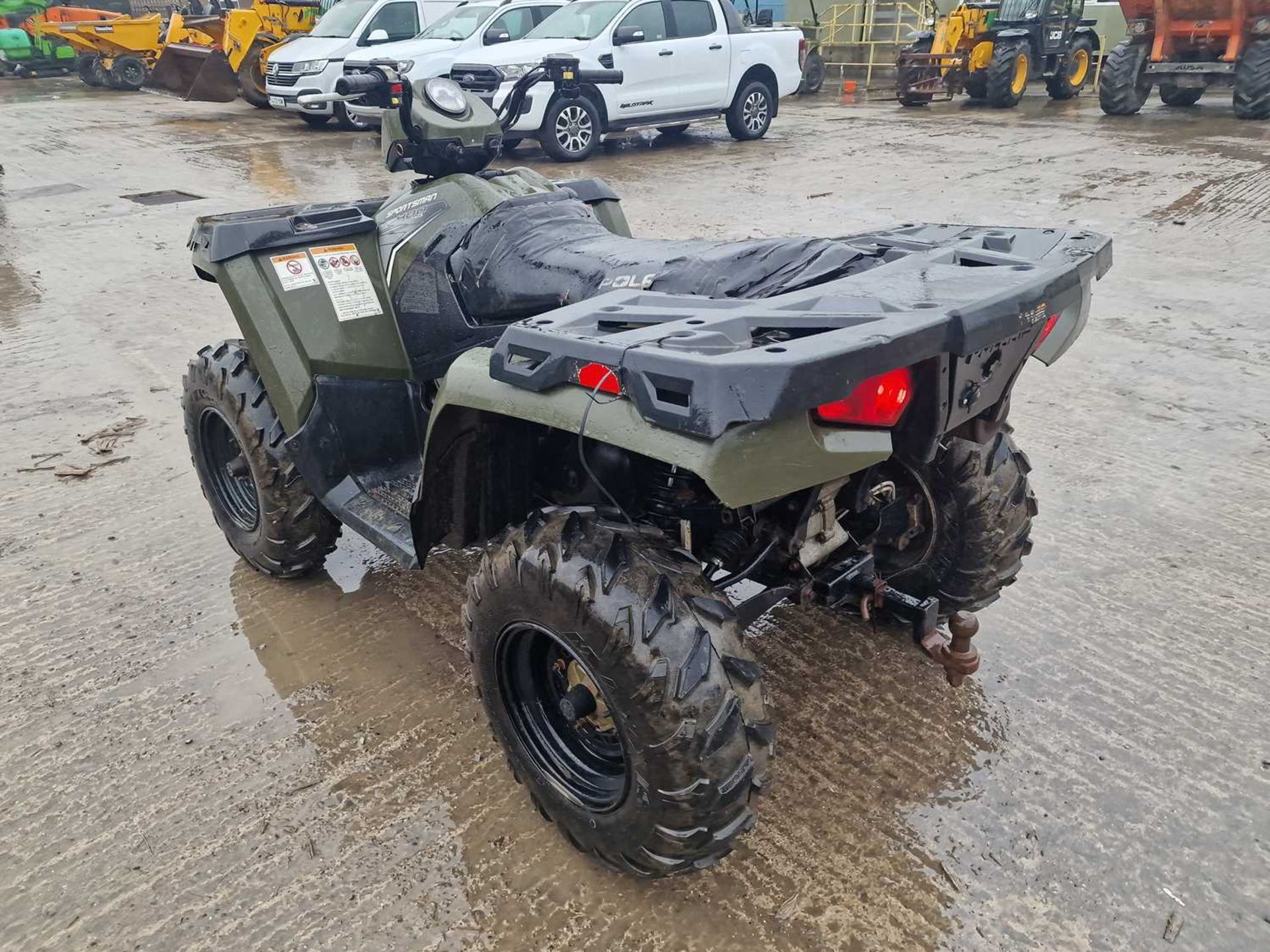 2010 Polaris Sportsman 400 4WD Petrol Quad Bike, Reverse Gear - Image 3 of 19