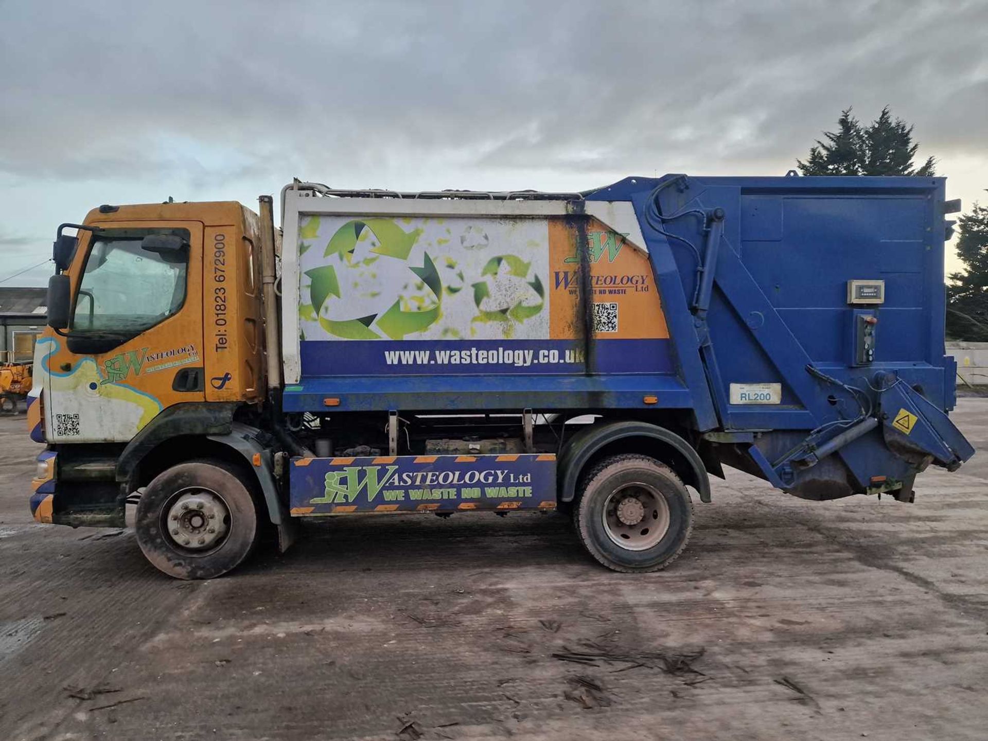 DAF LF55.220 4x2 Refuse Collection Lorry, 3 Way Camera, Automatic Gear Box - Image 2 of 21