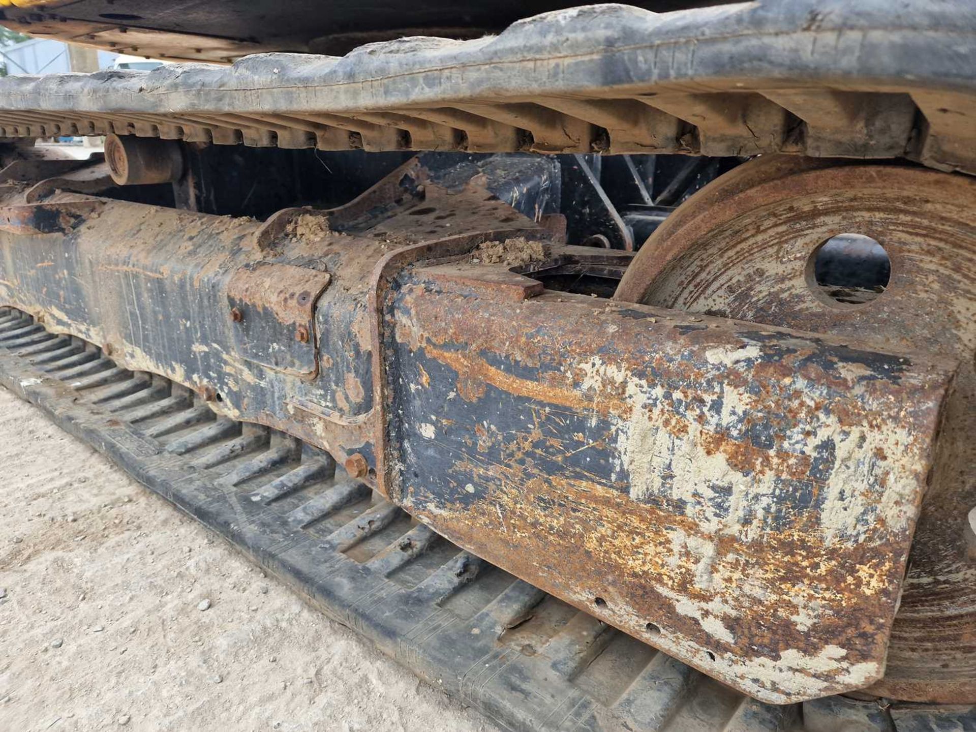 2015 JCB 85Z-1 ECO Rubber Tracks, Blade, Offset, CV, JCB Hydraulic QH, Piped, Aux. Piping, 60" Bucke - Image 19 of 80