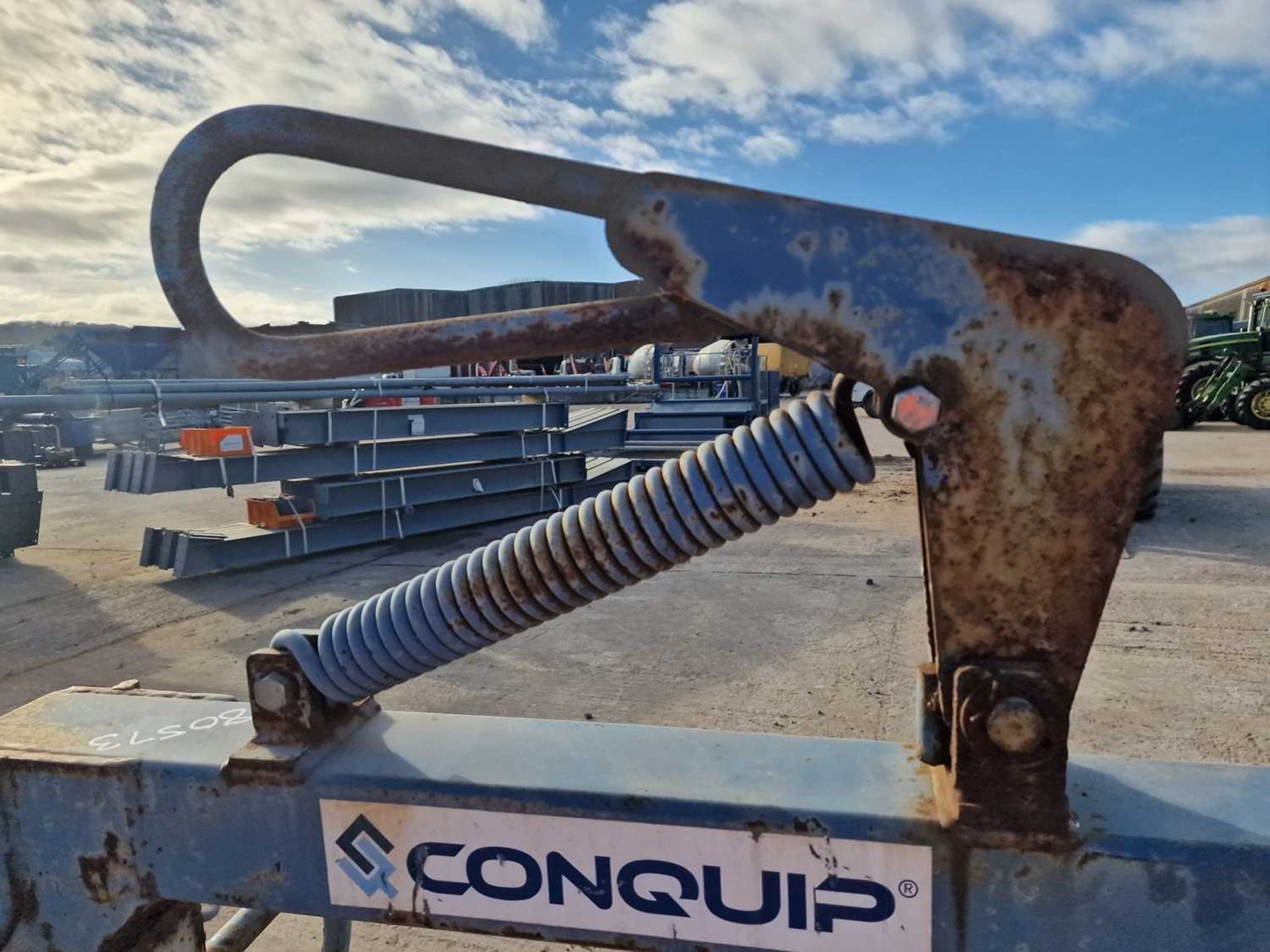 2018 Conquip CA103 Pallet Forks to suit Crane - Image 6 of 8