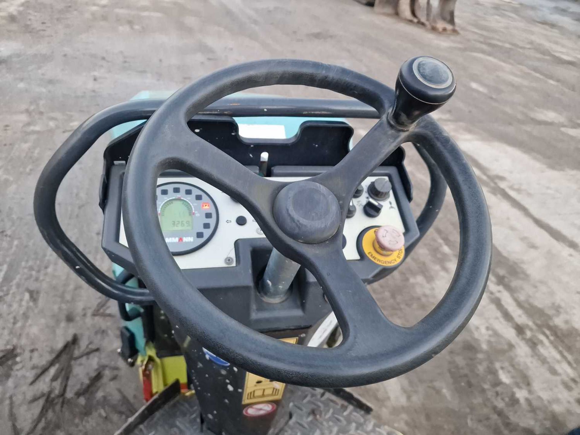 2015 Ammann ARX12 Double Drum Vibrating Roller, Roll Bar - Image 14 of 17
