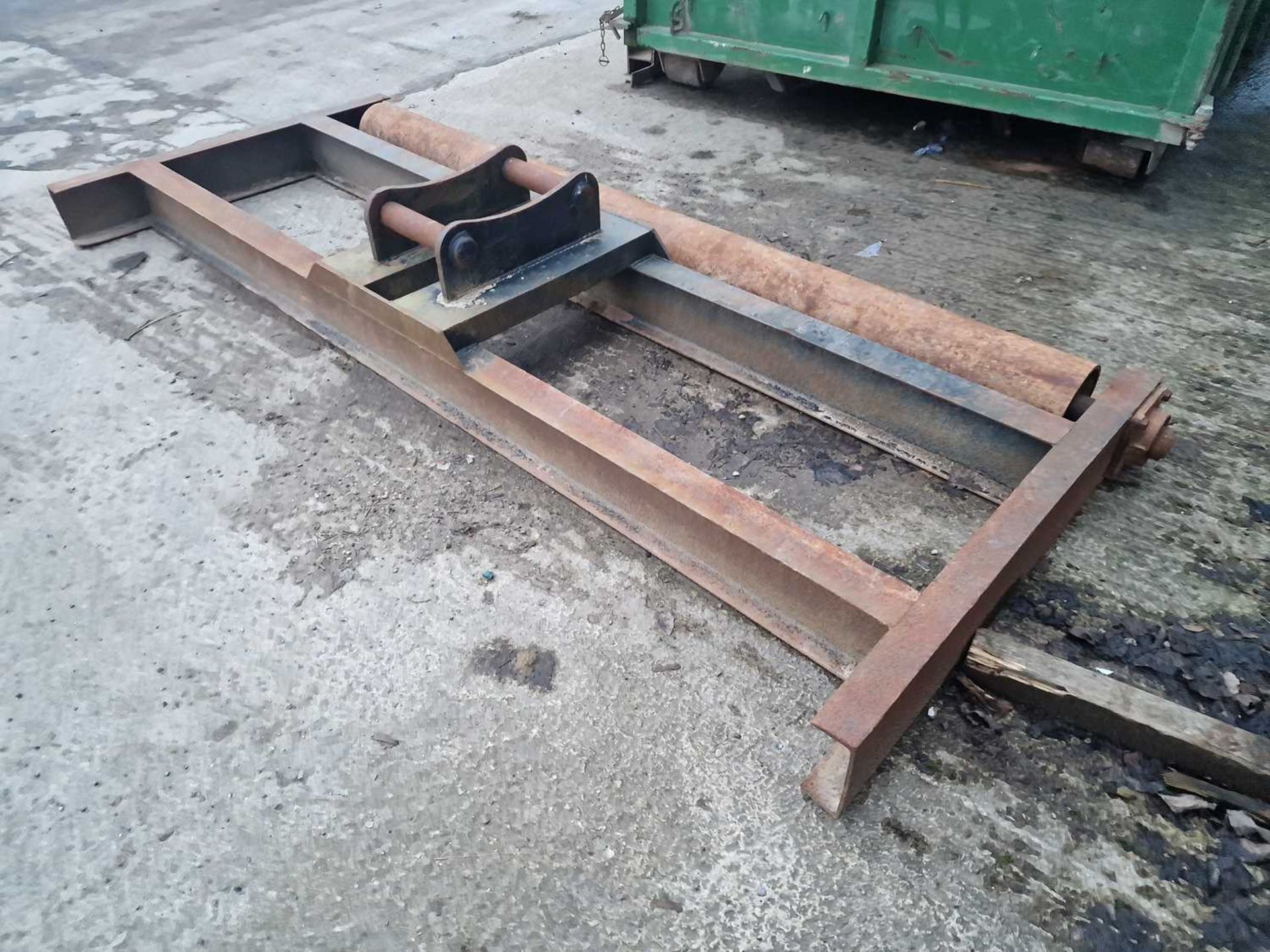 Grading Beam 65mm Pin to suit 13 Ton Excavator