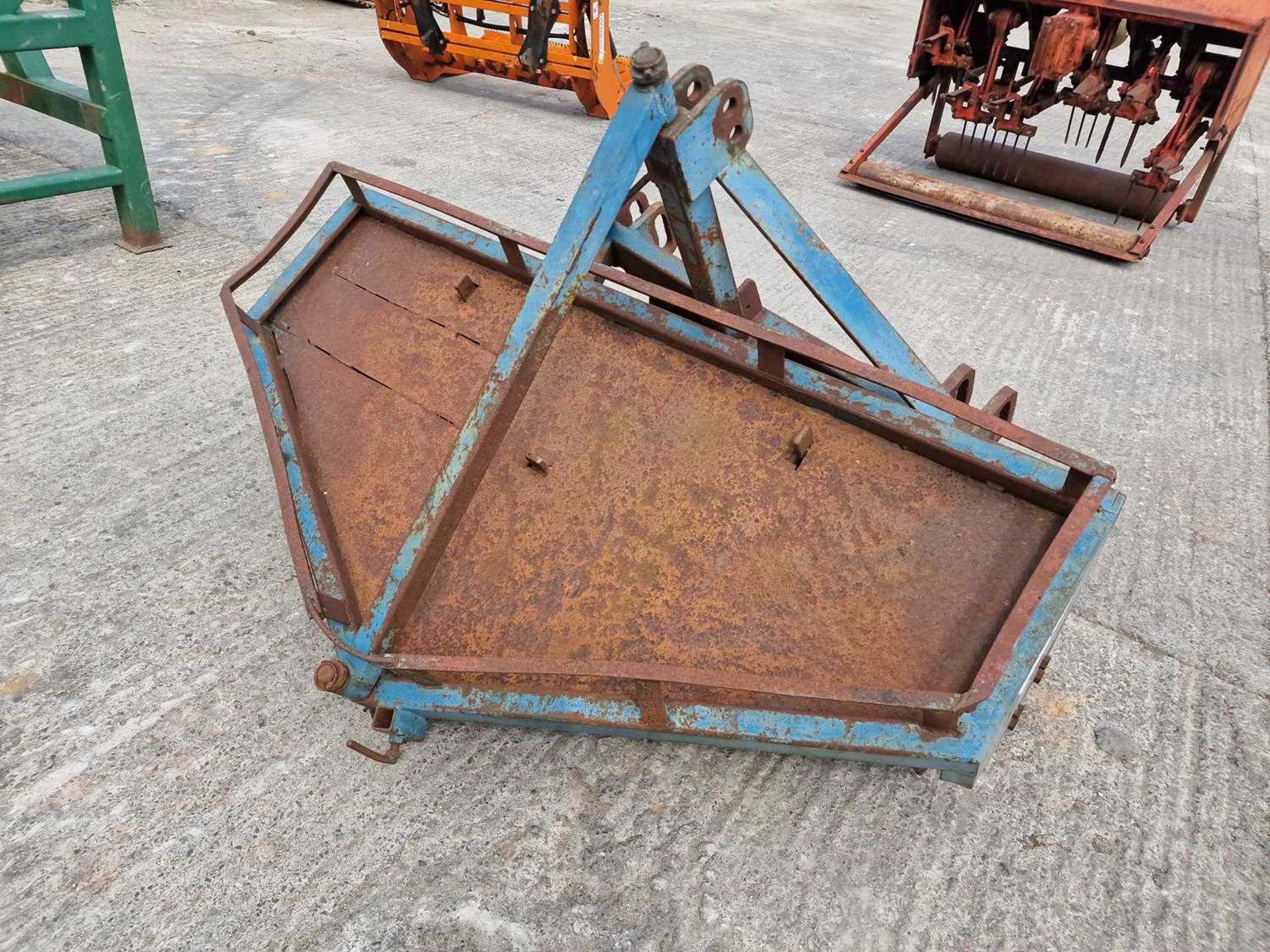 WA Wilson Plough Press to suit 3 Point Linkage - Image 3 of 6