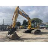 2008 JCB JS220LC 700mm Steel Tracks, VG, CV, Geith Hydraulic QH, Piped, Reverse Camera