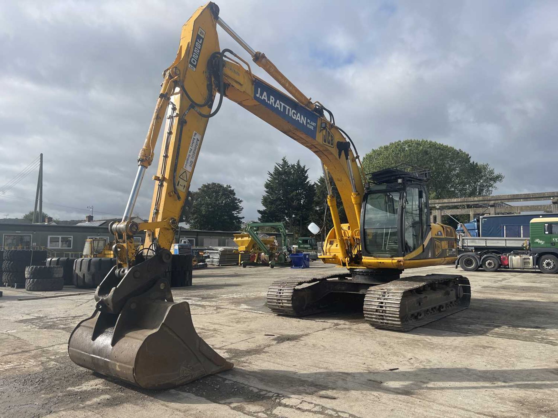 2008 JCB JS220LC 700mm Steel Tracks, VG, CV, Geith Hydraulic QH, Piped, Reverse Camera