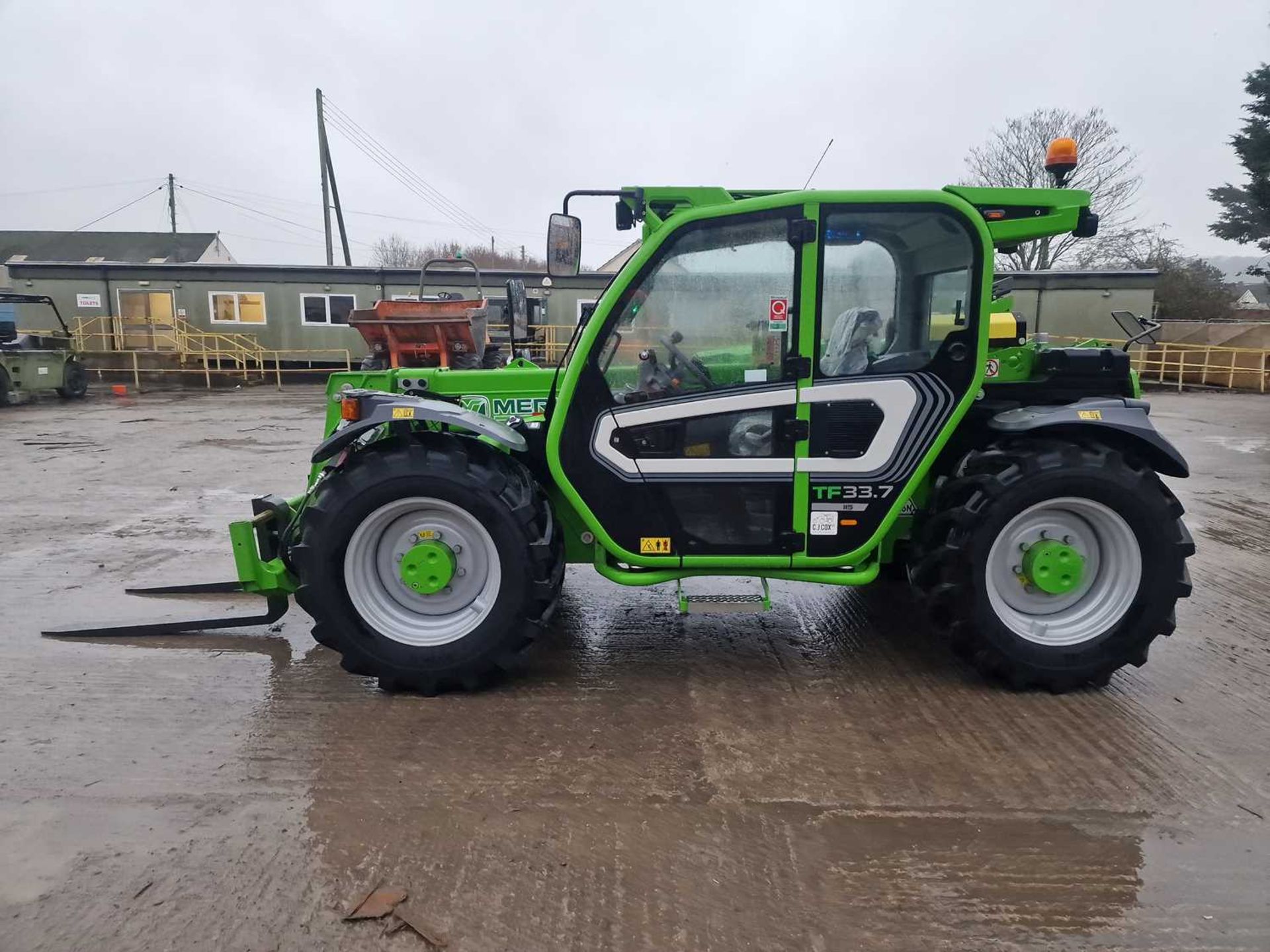 2021 Merlo TF33.7-115 Turbo Framer Telehandler, Joystick Controls, Boom Suspension, PUH, QH, WLI, A/ - Image 2 of 24