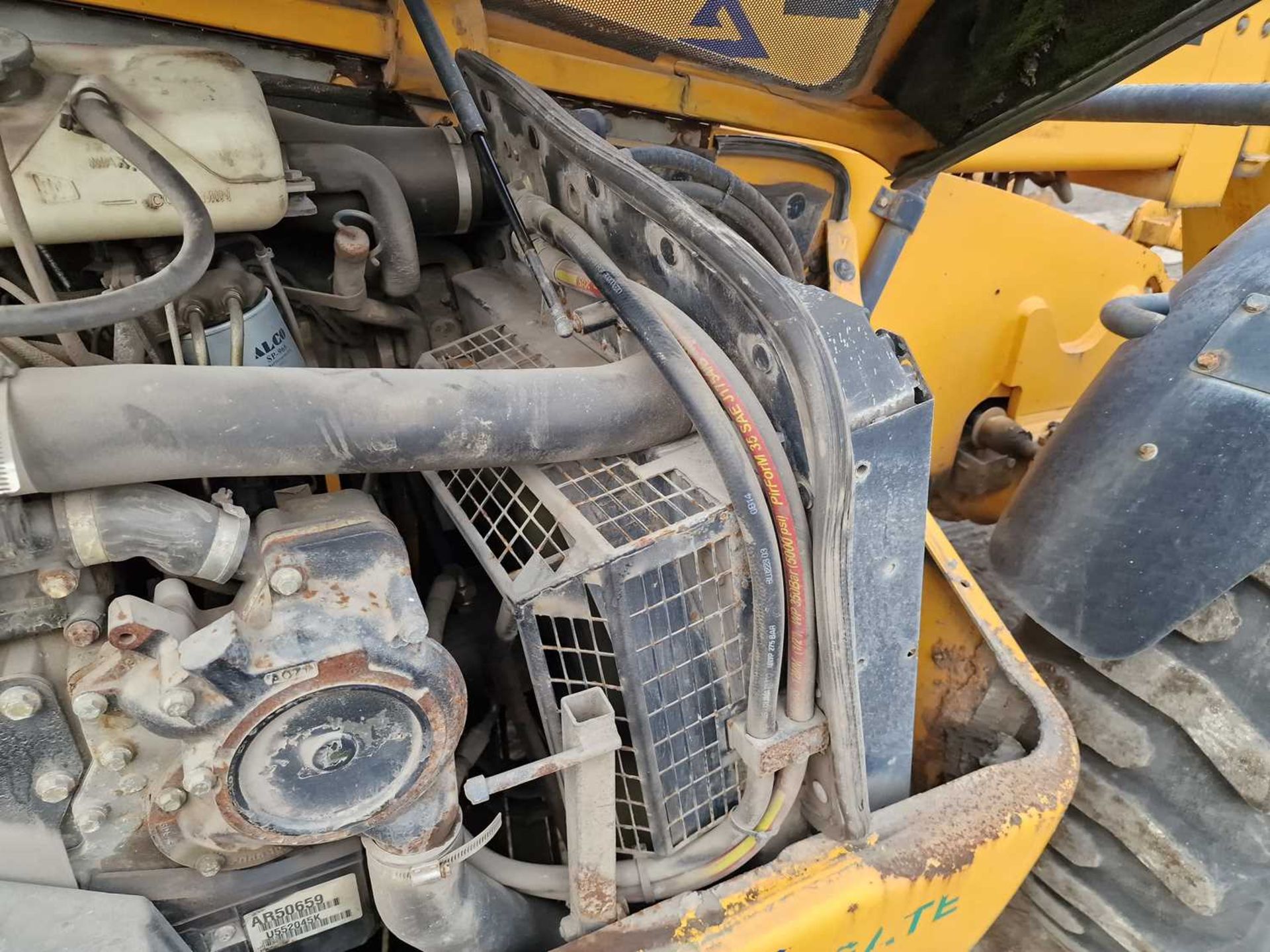 2003 JCB 533-105 Turbo Powershift Telehandler, WLI, Forks (EPA Compliant) - Image 59 of 69