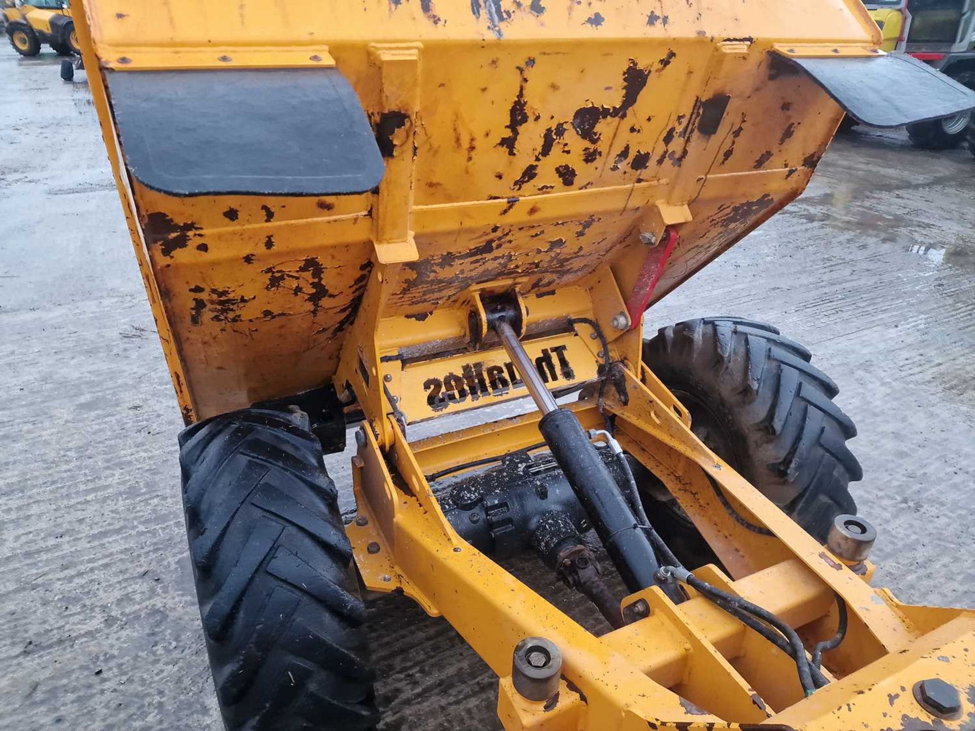 2015 Thwaites 3 Ton Dumper, Roll Bar - Image 17 of 23