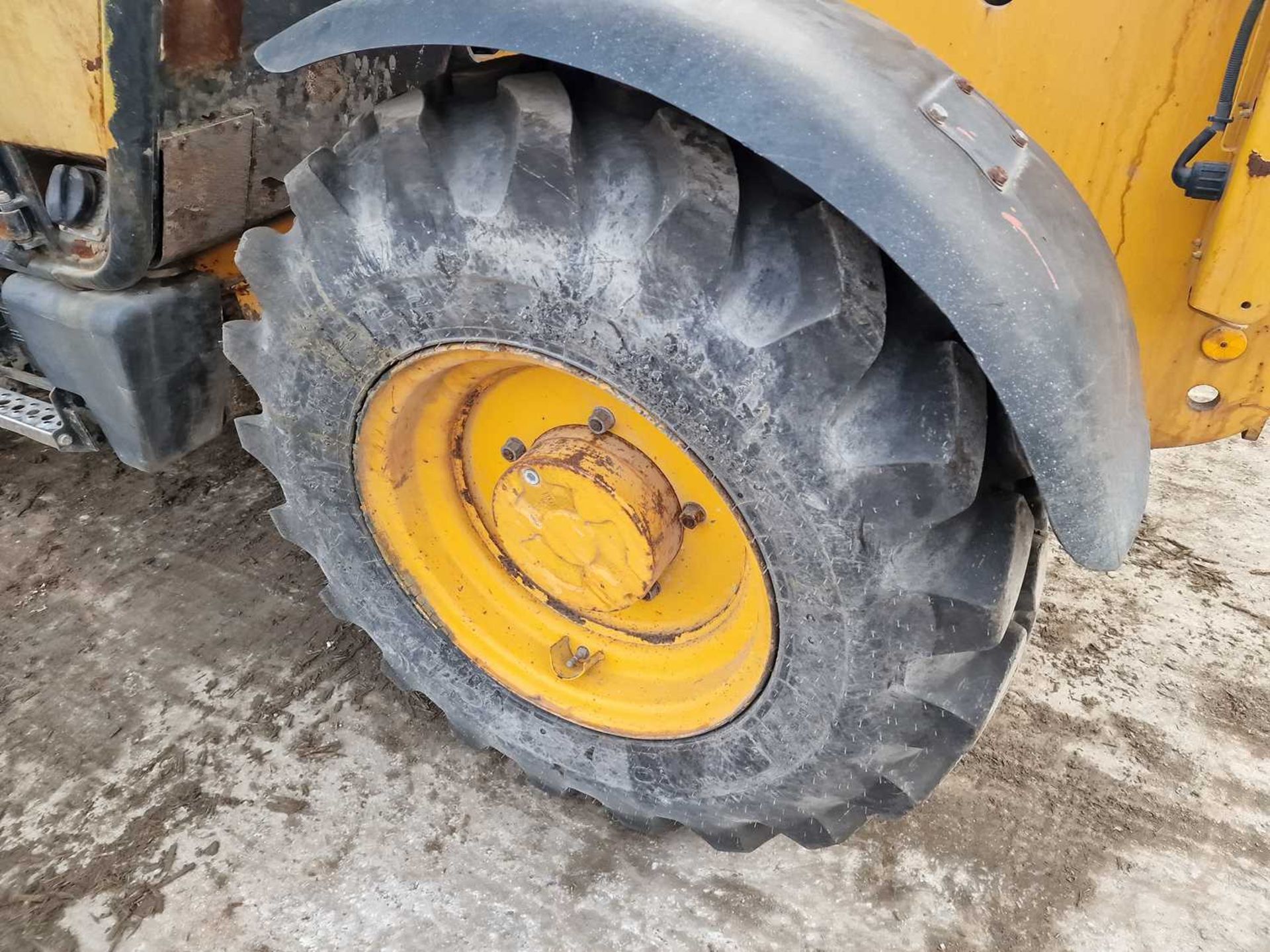 2003 JCB 533-105 Turbo Powershift Telehandler, WLI, Forks (EPA Compliant) - Image 62 of 69