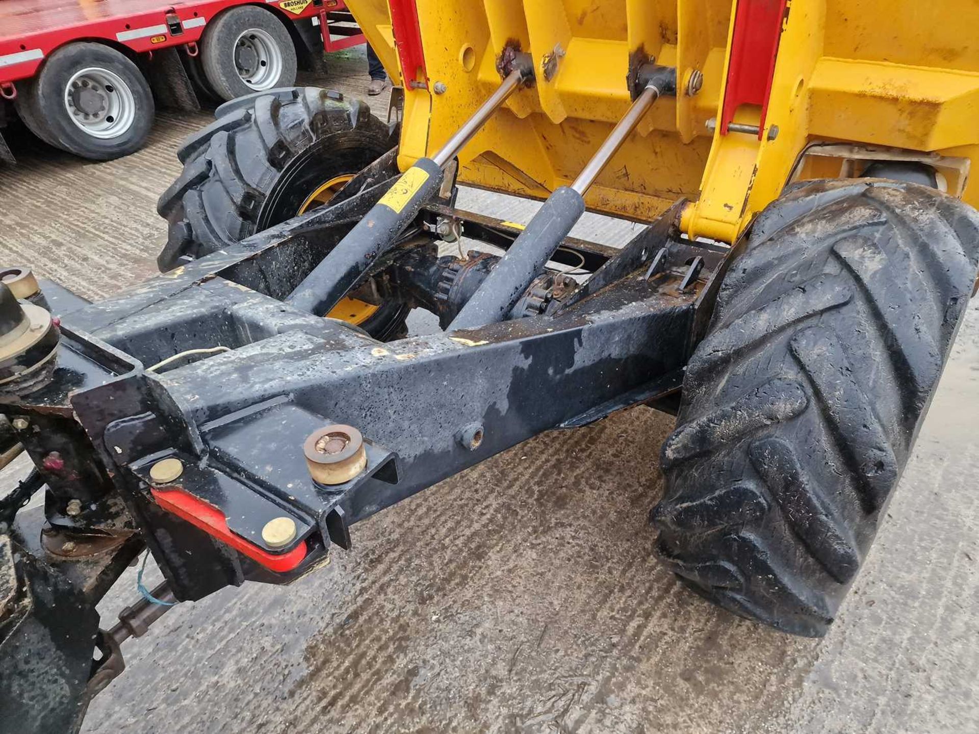 2016 JCB 6TFT 6 Ton Dumper, Roll Bar - Image 16 of 21