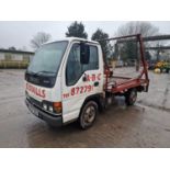 2005 Isuzu NKR 4x2 Skip Loader Lorry, Manual Gear Box (Reg. Docs. Available)