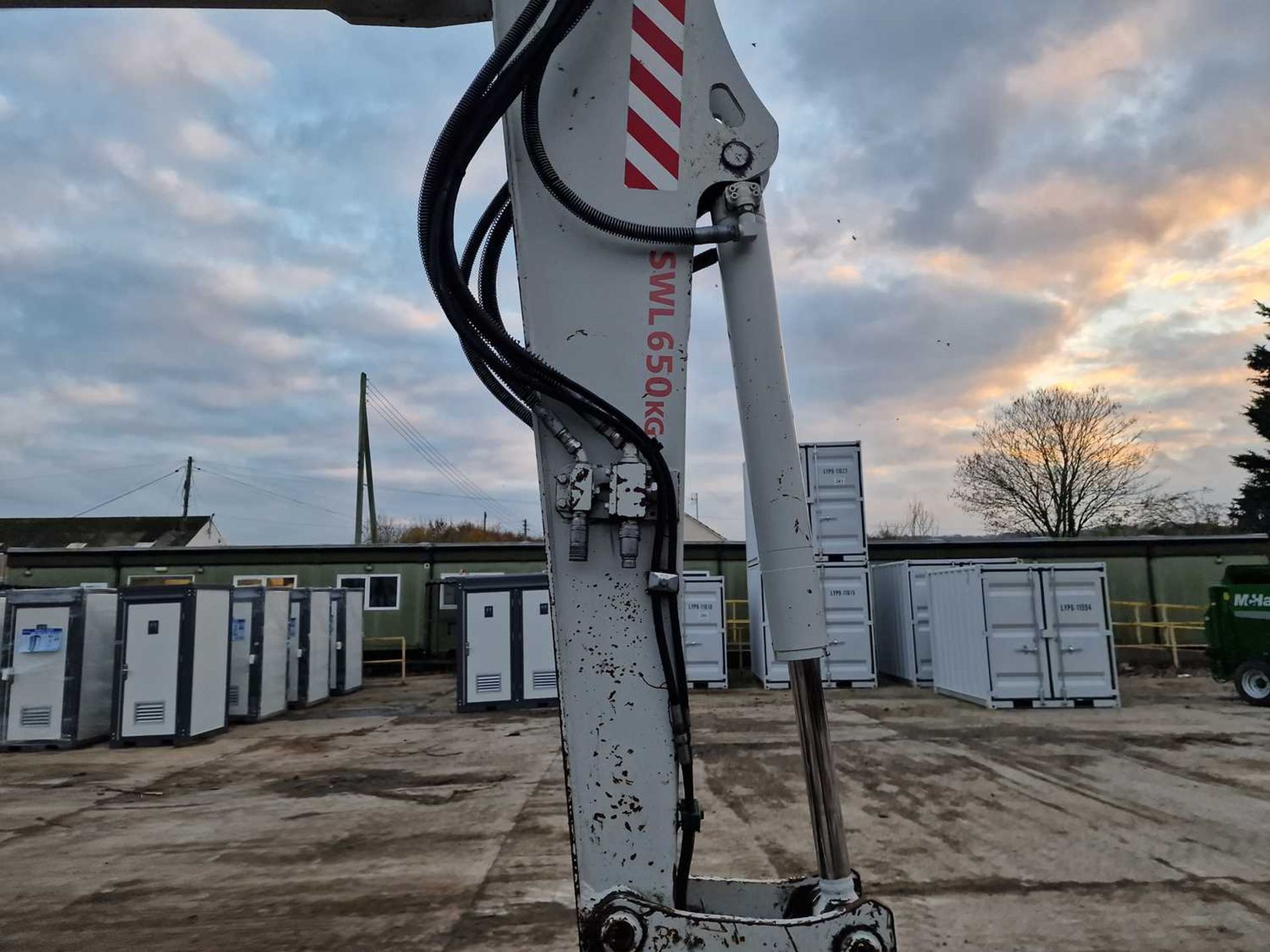 2011 Takeuchi TB175W Wheeled Excavator, Blade, Offset, CV, Hill Hydraulic QH, Piped, Aux. Piping, A/ - Image 40 of 87